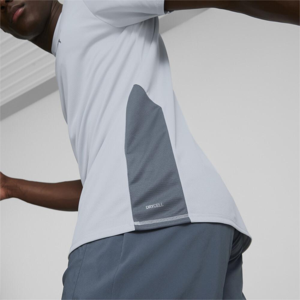 PUMA 慢跑系列Fav短袖T恤 男性