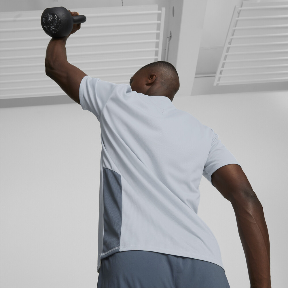 PUMA 慢跑系列Fav短袖T恤 男性