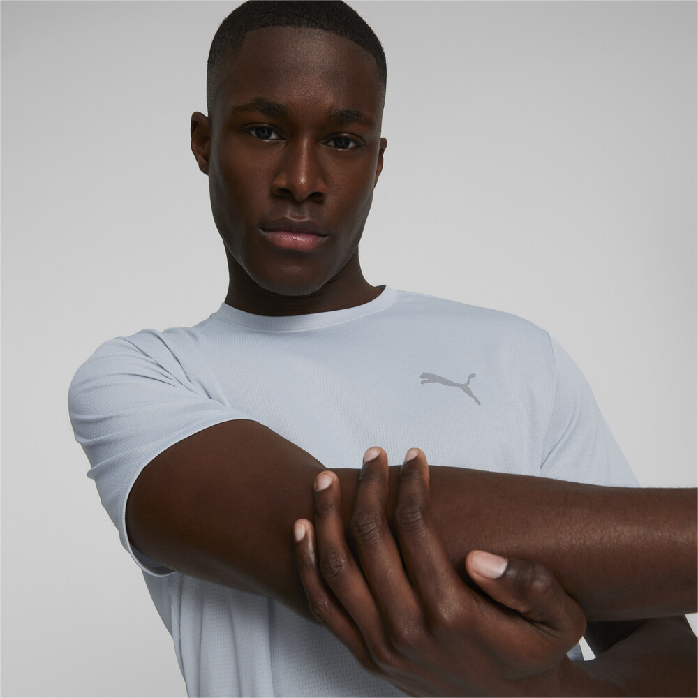 PUMA 慢跑系列Fav短袖T恤 男性