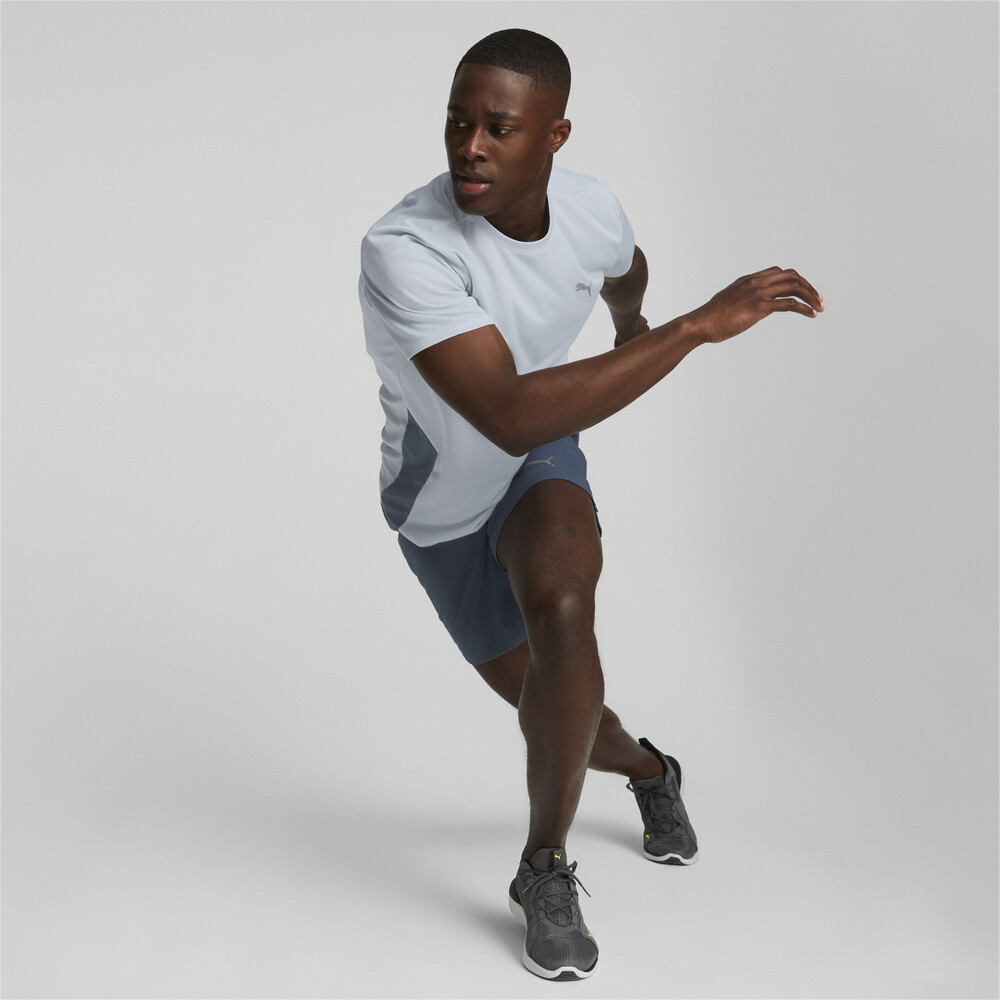 PUMA 慢跑系列Fav短袖T恤 男性