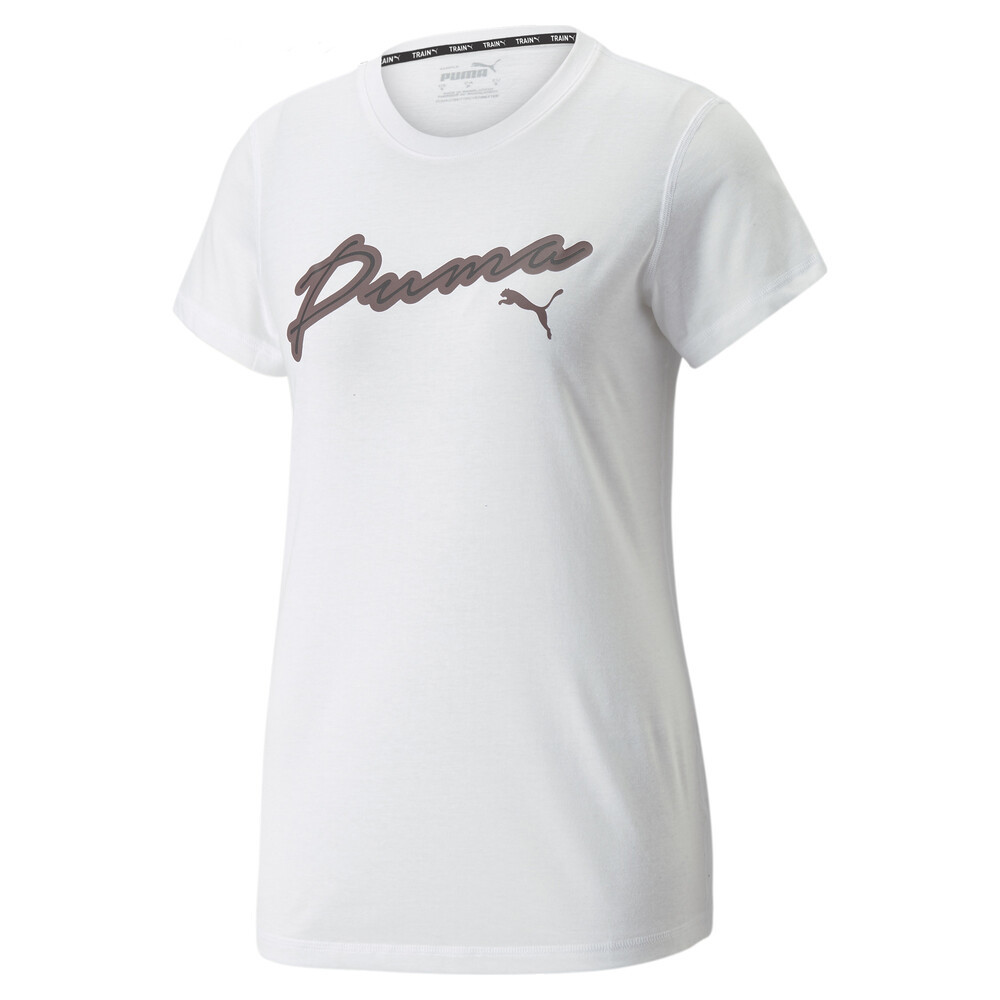 PUMA 訓練系列Script短袖T恤 女性