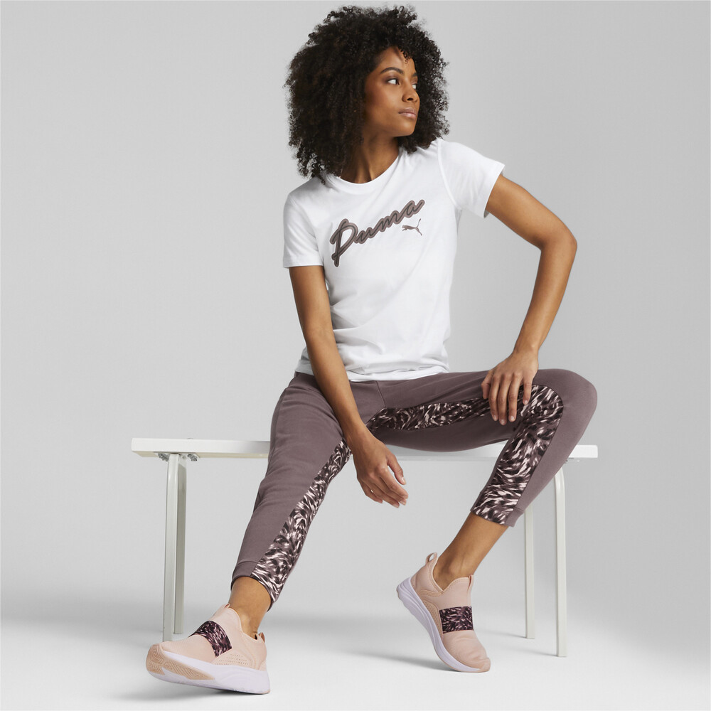 PUMA 訓練系列Script短袖T恤 女性