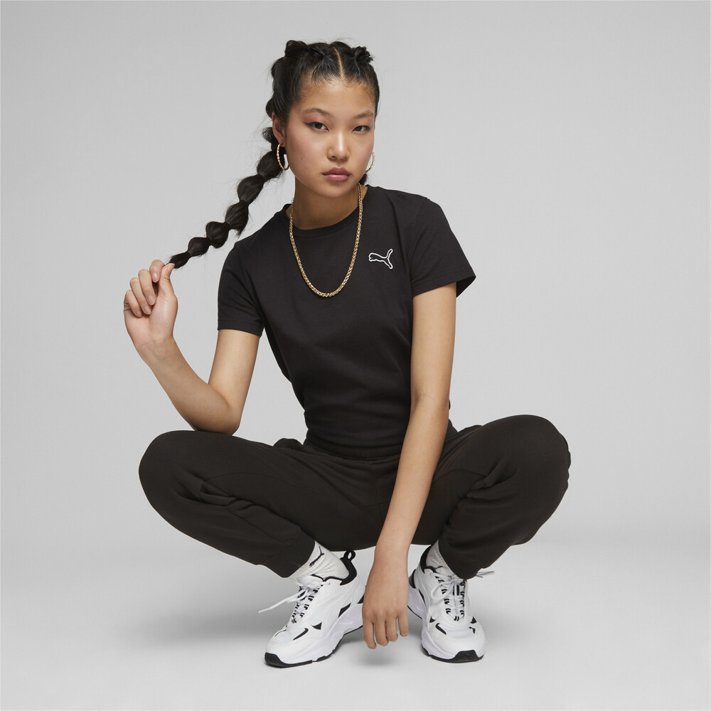 PUMA 基本系列Better ESS織標短袖T恤 女性