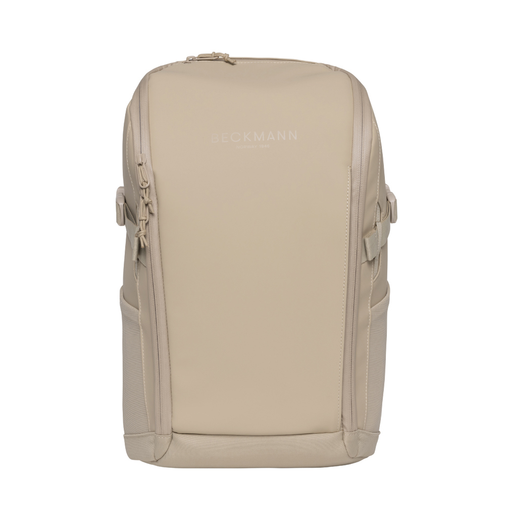 【Beckmann】Street Go 街頭護脊背包 26L - 沙丘2.0