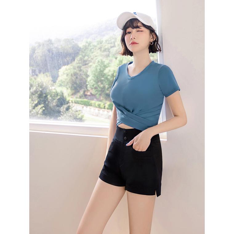 Air零感輕托杯．涼感柔滑極致美波短版BRA TOP