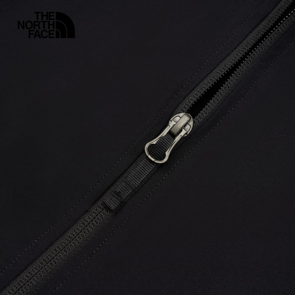 【限時搶購】男款UPF黑色防風防曬防潑水連帽外套｜7WCYJK3