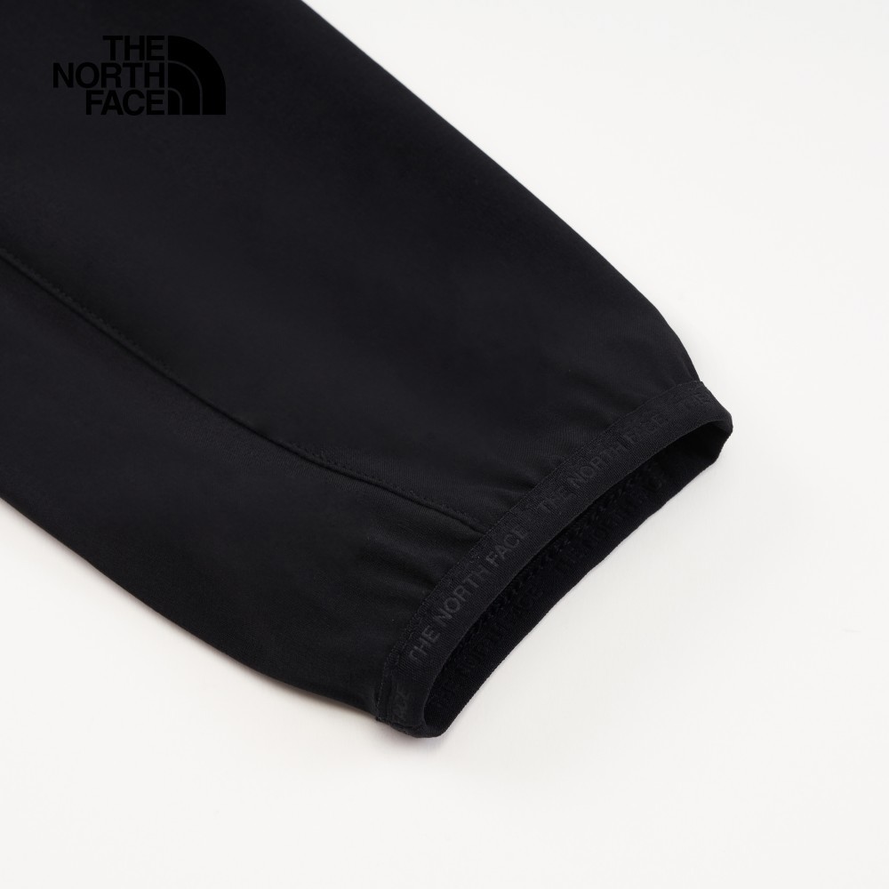 【限時搶購】男款UPF黑色防風防曬防潑水連帽外套｜7WCYJK3