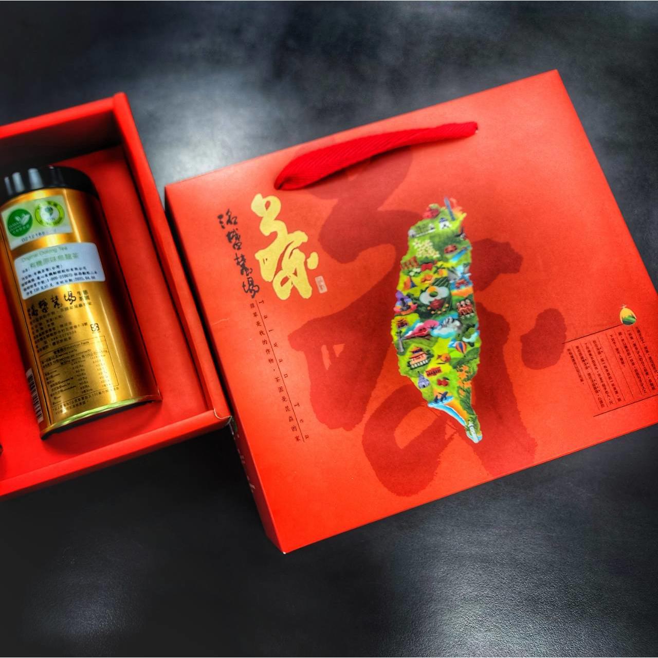 【洺盛農場】台灣紅有機茶禮盒(2入裝)
