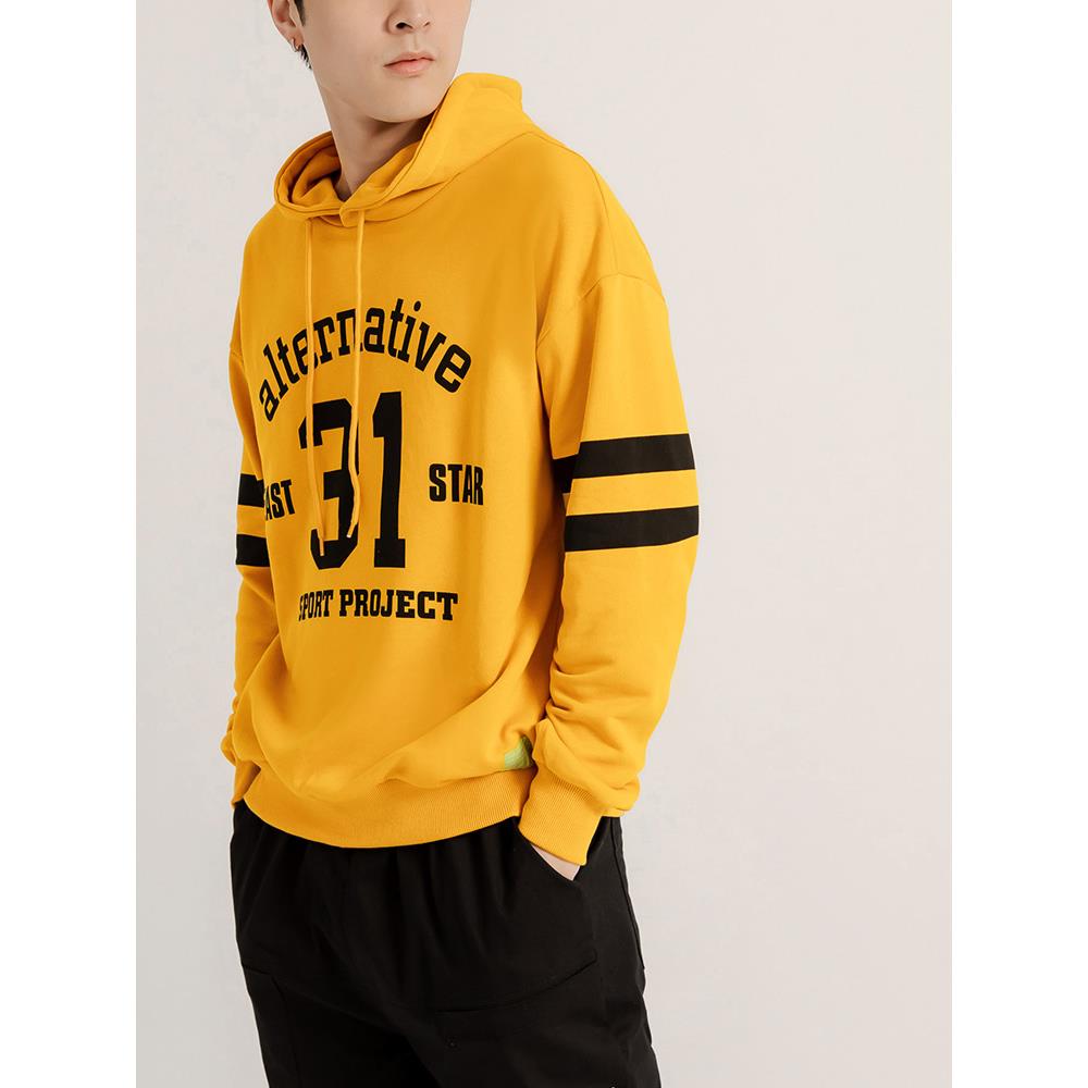 字母印花休閒帽TEE