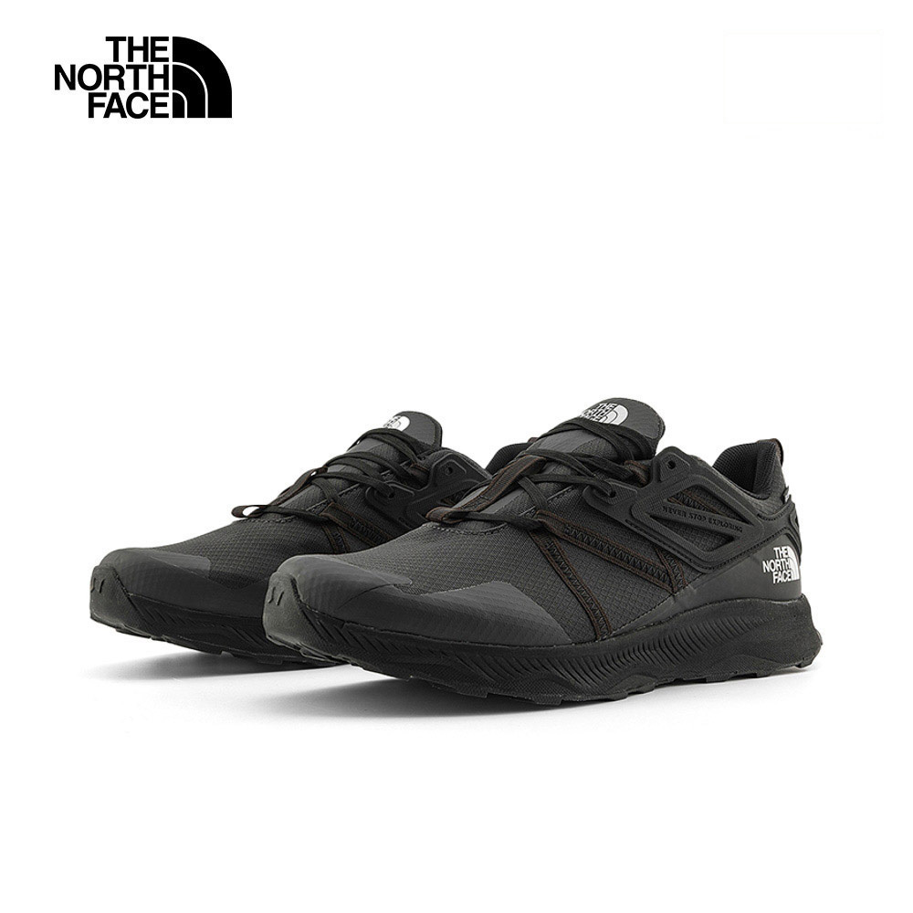 【10/27 00點限時搶購】The North Face北面男款灰色防水透氣抓地耐磨徒步鞋｜819FMN8