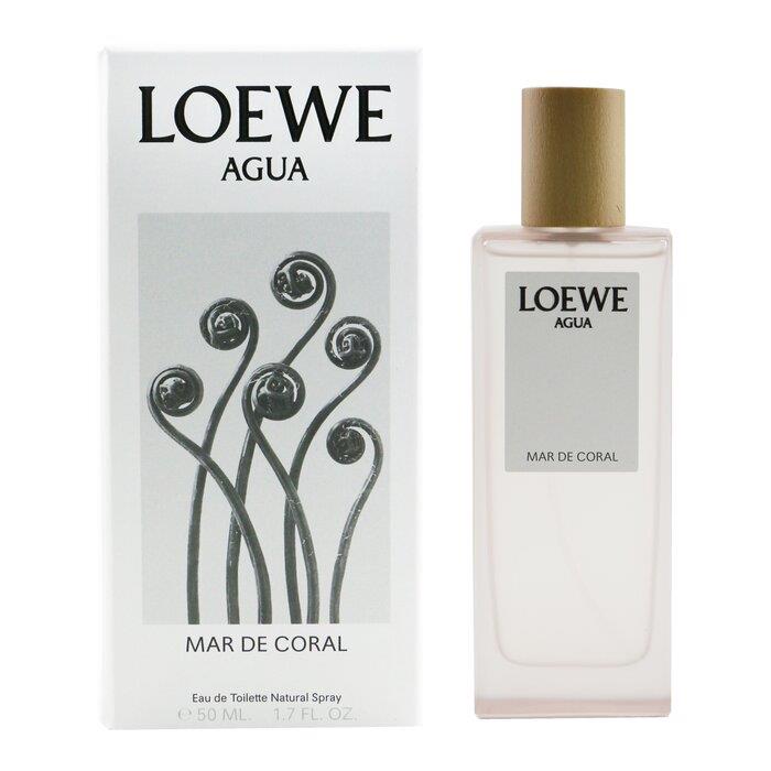 Loewe 粉色珊瑚海淡香水 50ML