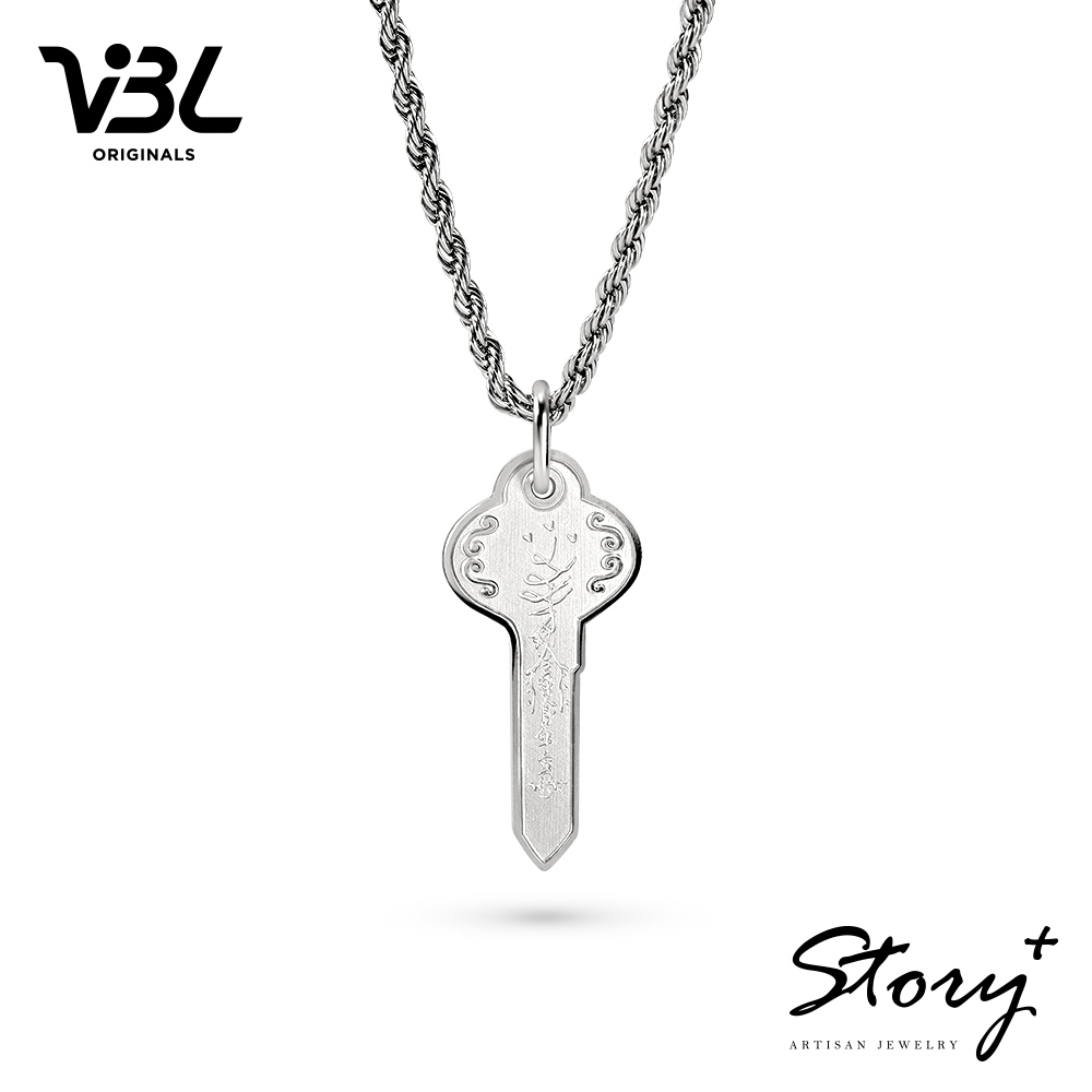 免疫屏蔽-專鎖於你純銀項鍊