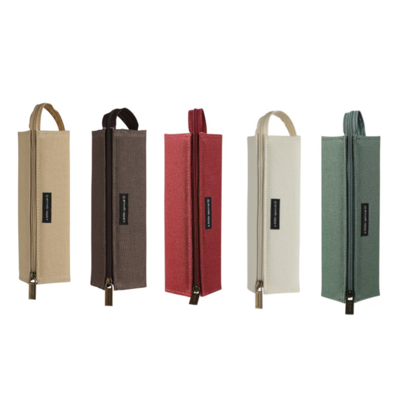 KOKUYO a little special C2-R展開式筆袋-綠/紅/米/深棕/淺棕