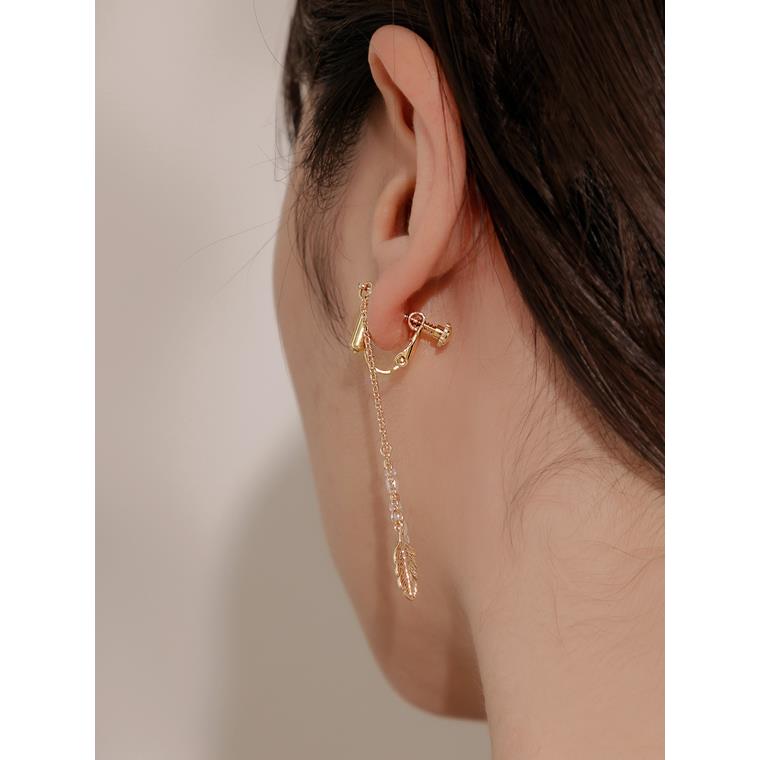 韓國選品.螺旋耳夾轉換器(兩對一組)