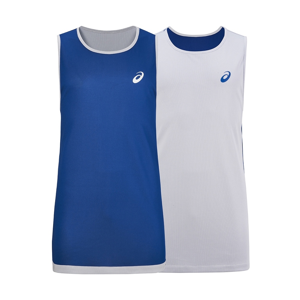 雙面籃球背心 男女中性款  籃球 上衣 2063A365-400
