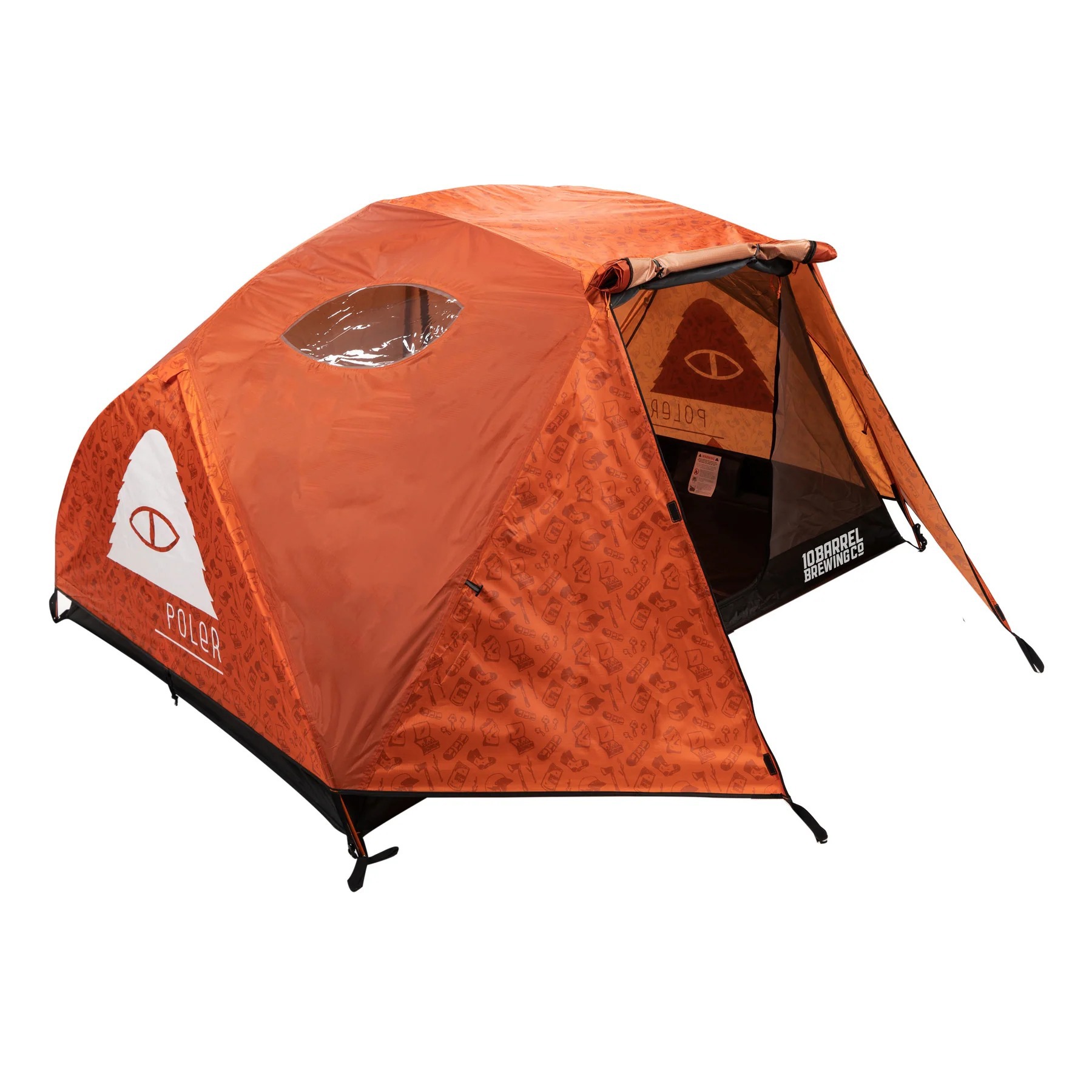 10 BARREL X POLER TWO MAN TENT 雙人帳篷 / 10 BARREL / 限量聯名