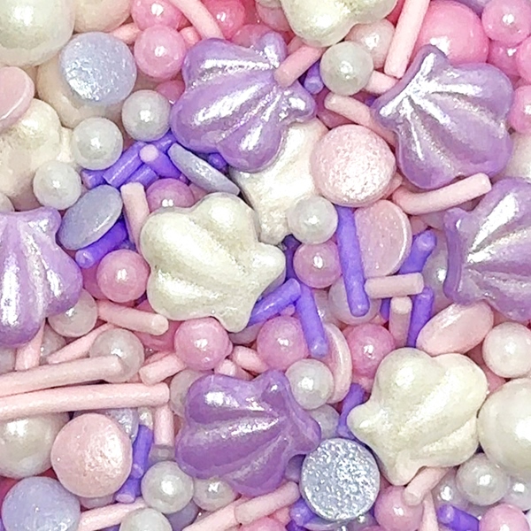 裝飾糖果－貝殼混款糖片 85g