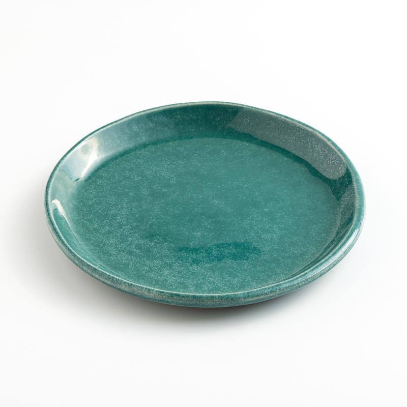 Ice Crack 23cm Ceramic Plate