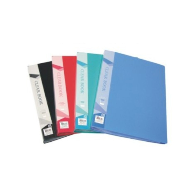 歐亞 40頁資料本-綠/黑