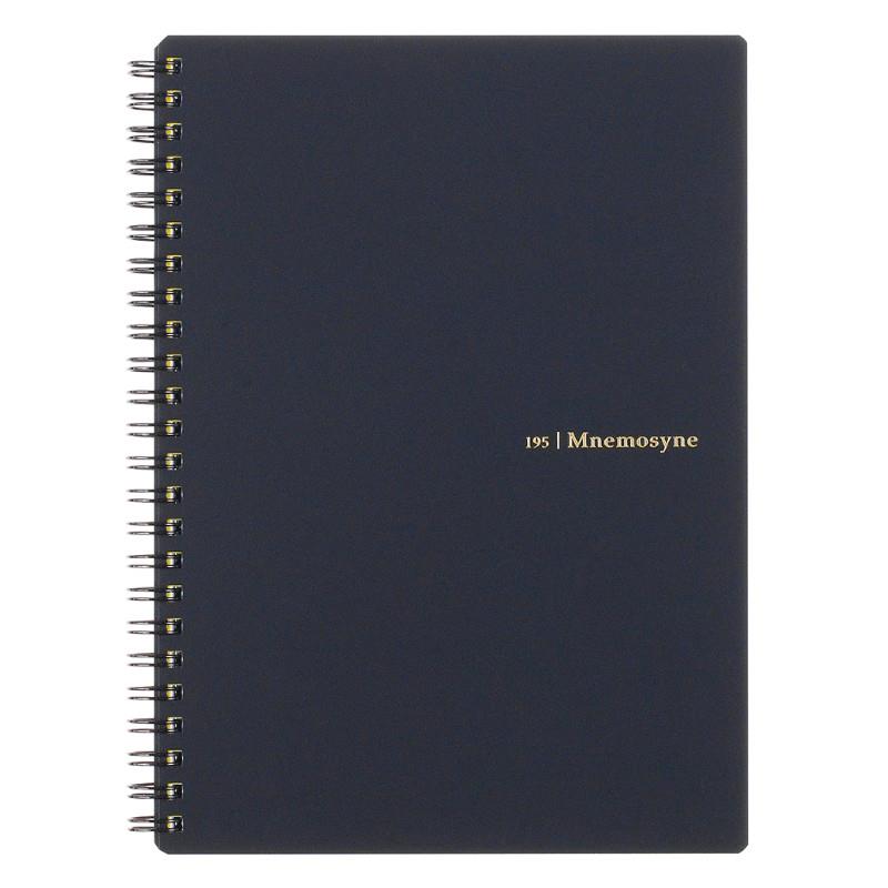 日本maruman Mnemosyne活頁橫條筆記冊-A5(MAR N195A)