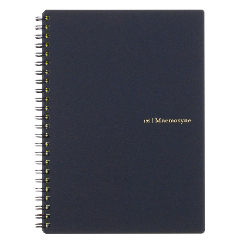 日本maruman Mnemosyne活頁橫條筆記冊-A5(MAR N195A)