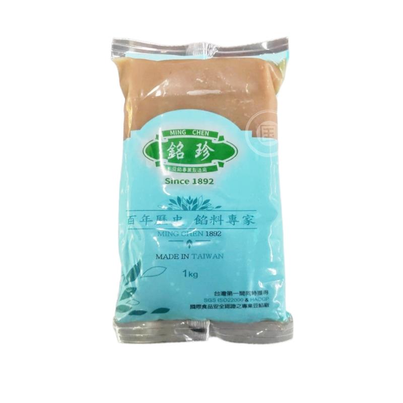 〔銘珍〕法國AOP低甜奶油芋頭餡 1kg 〔冷藏〕