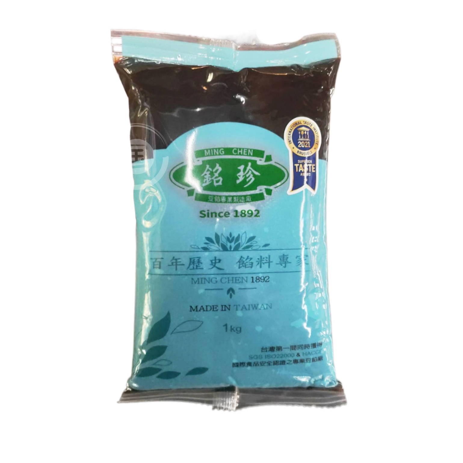 〔銘珍〕法國AOP奶油烏豆沙 1kg