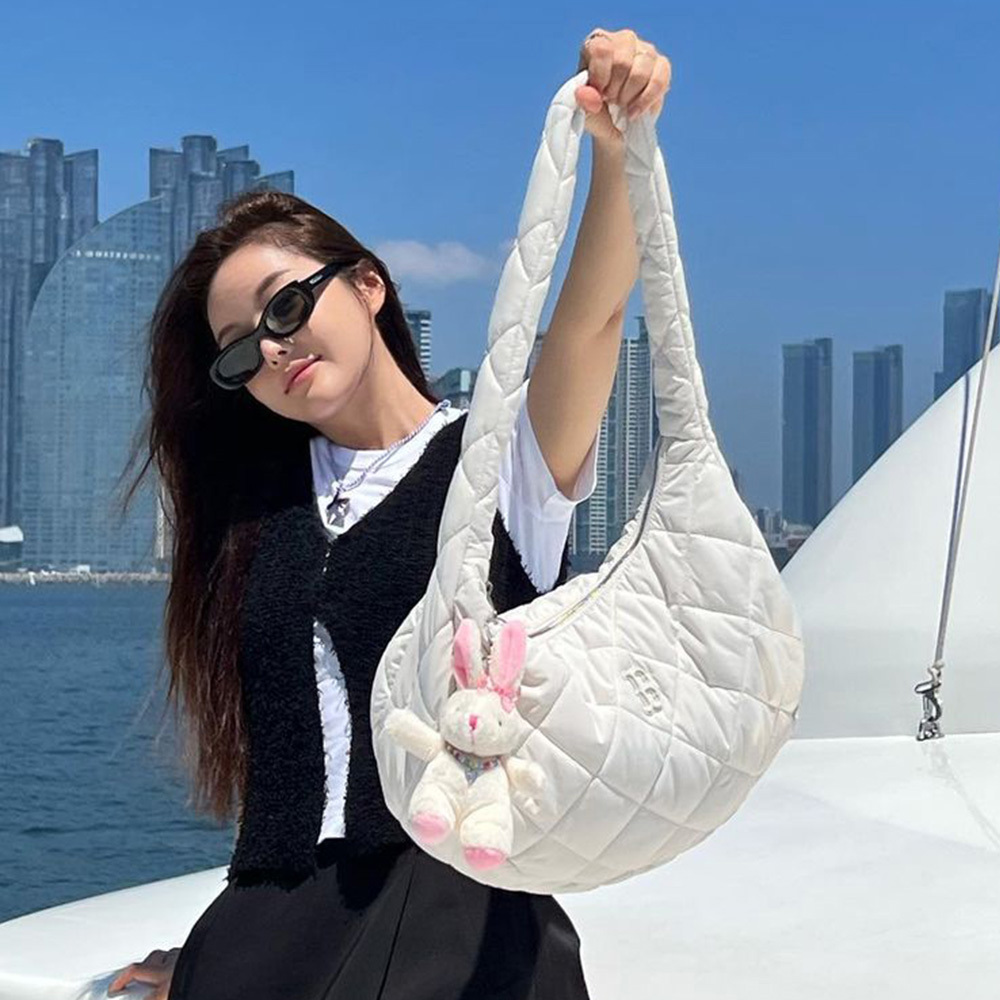 MLB 大雲朵包 腋下包 肩背包 波士頓紅襪隊 (3ABQL0936-43CRP)