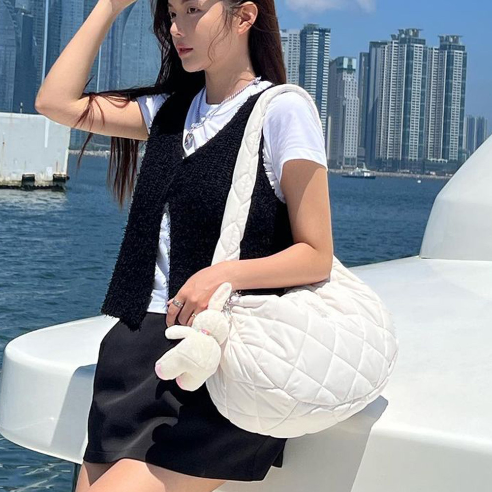 MLB 大雲朵包 腋下包 肩背包 波士頓紅襪隊 (3ABQL0936-43CRP)