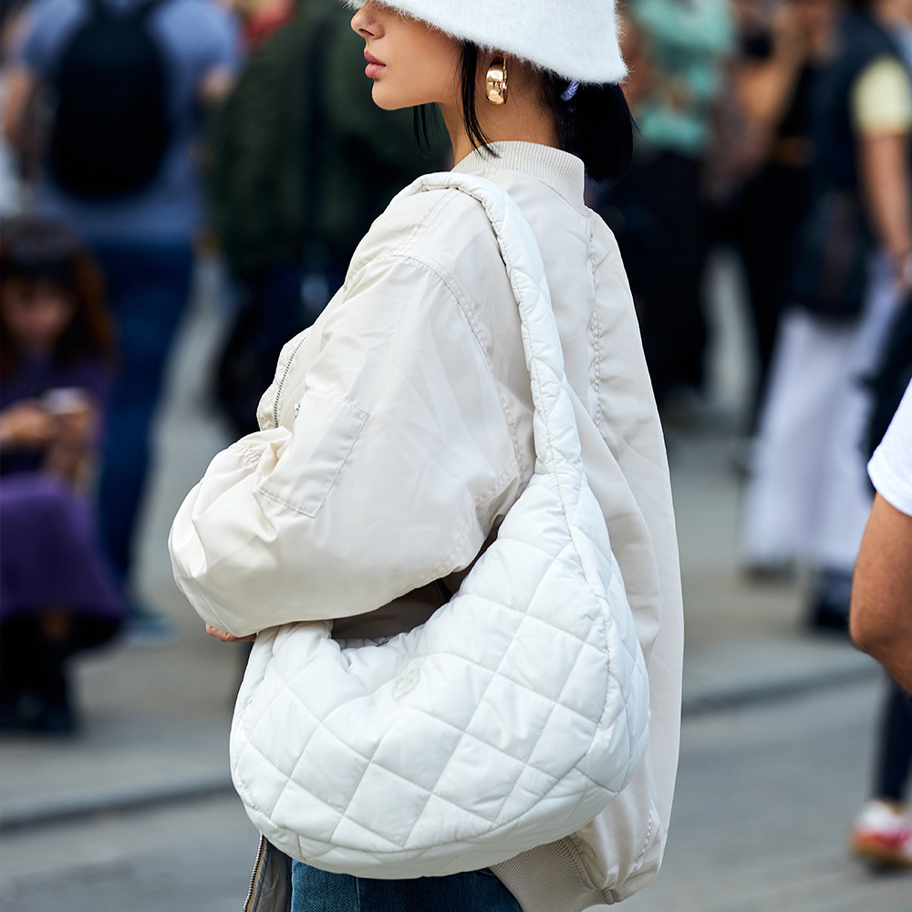 MLB 大雲朵包 腋下包 肩背包 波士頓紅襪隊 (3ABQL0936-43CRP)