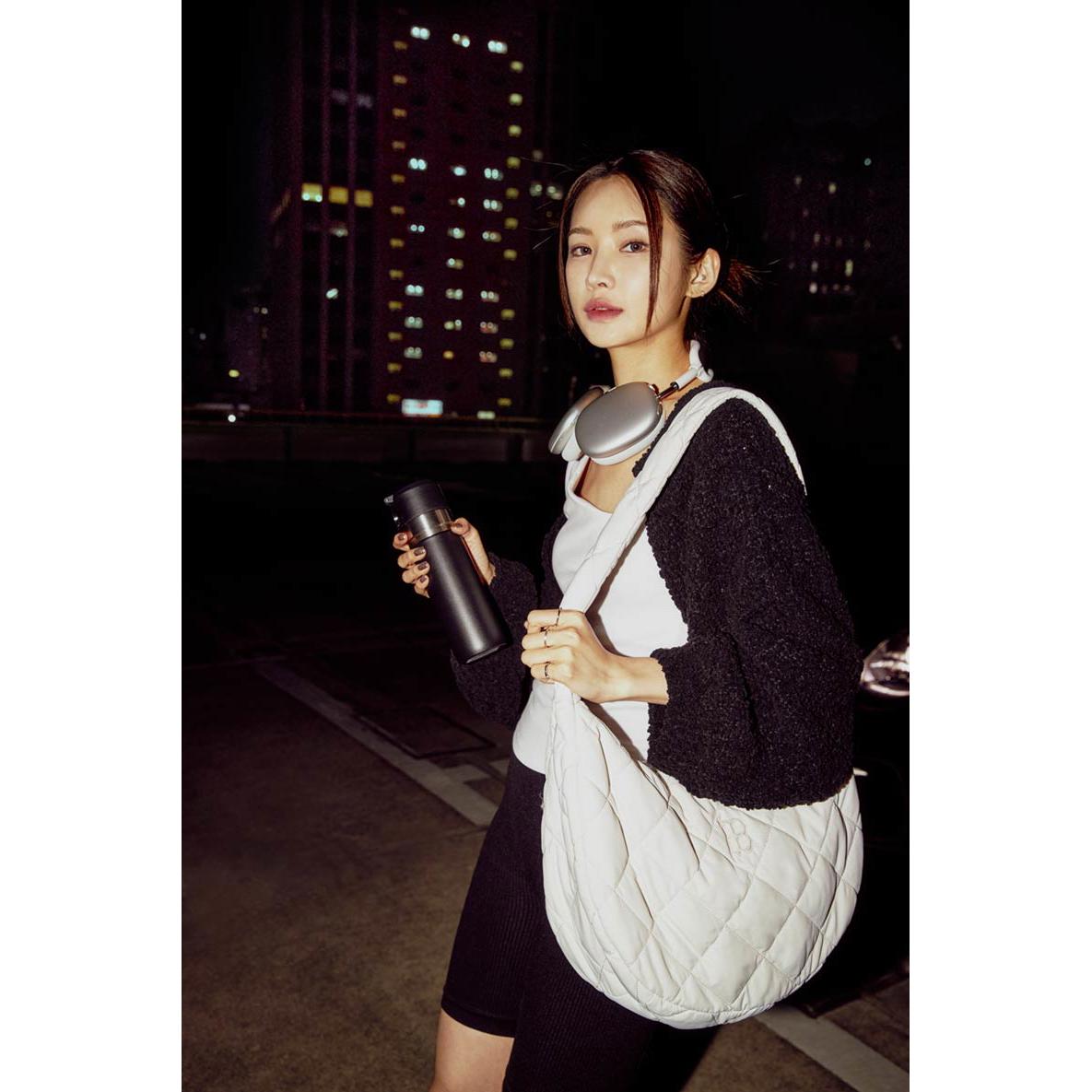 MLB 大雲朵包 腋下包 肩背包 波士頓紅襪隊 (3ABQL0936-43CRP)