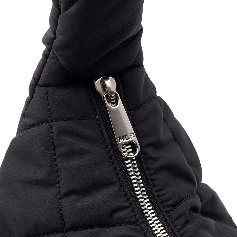 MLB 大雲朵包 腋下包 肩背包 紐約洋基隊 (3ABQL0936-50BKS)