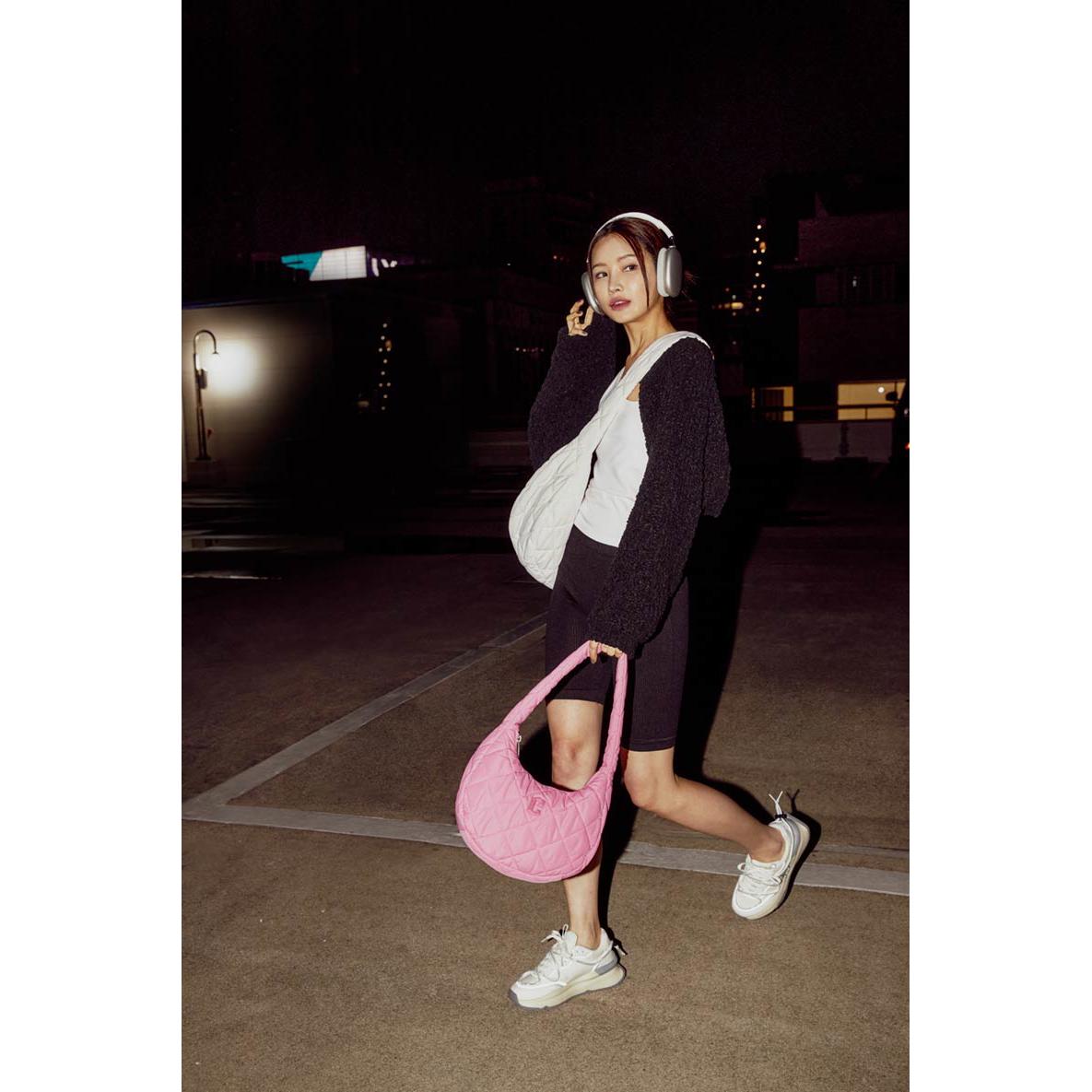 MLB 雲朵包 腋下包 肩背包 克里夫蘭守護者隊 (3ABQM0936-45PKS)