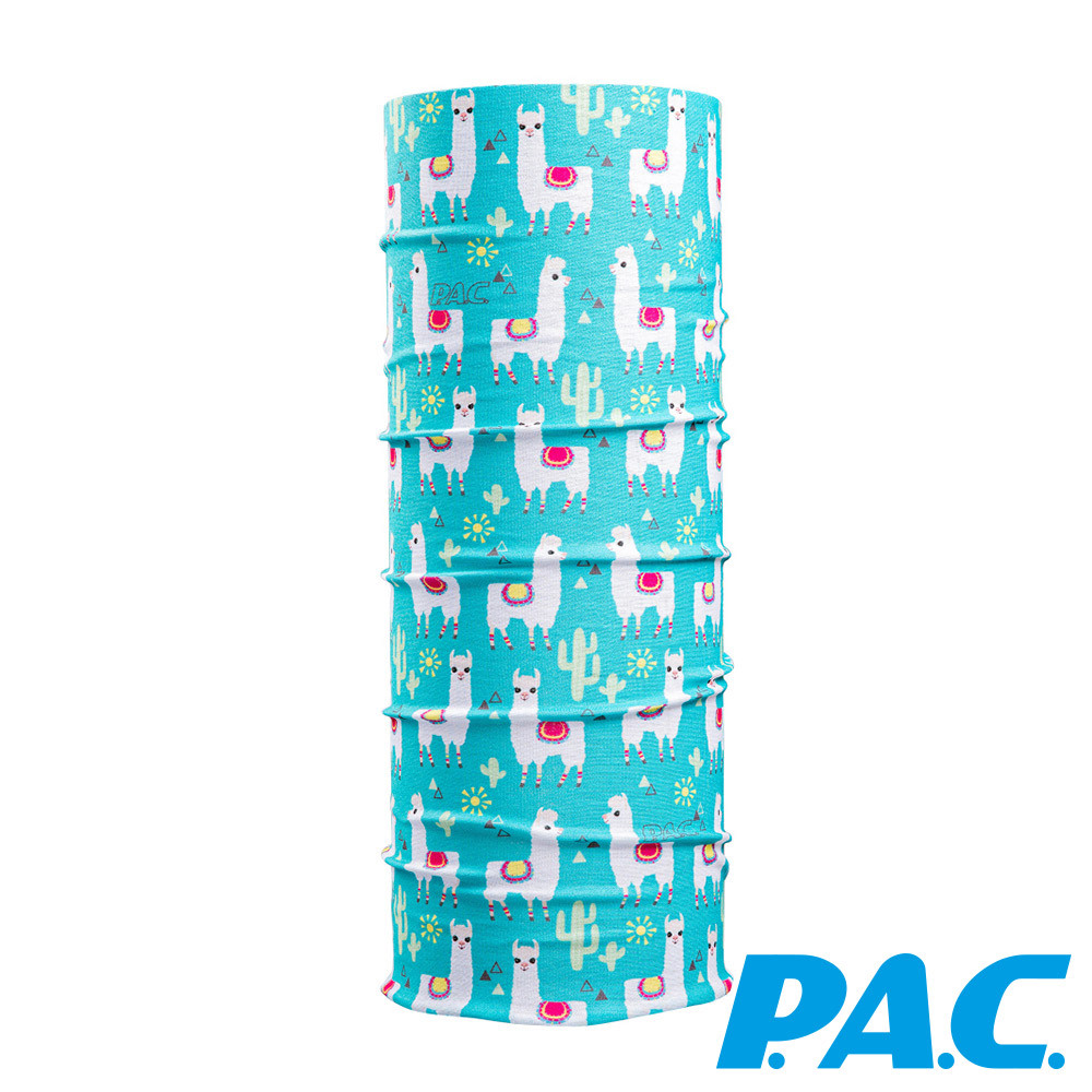 【PAC 德國】兒童抗UV透氣頭巾(PAC8895171 /羊駝/兒童頭巾/涼感頭巾/快乾頭巾)