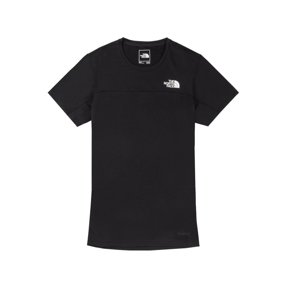 【限時搶購】男款黑色吸濕排汗休閒短袖T恤｜83S3JK3