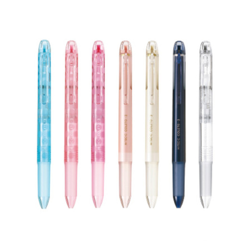 百樂PLHKC15變芯筆筆管3色-粉紅桿/桃紅桿/白桿/淺藍桿/深藍桿/螢粉紅桿/透明桿