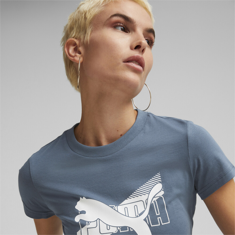 PUMA 基本系列Puma Power短袖T恤 女性