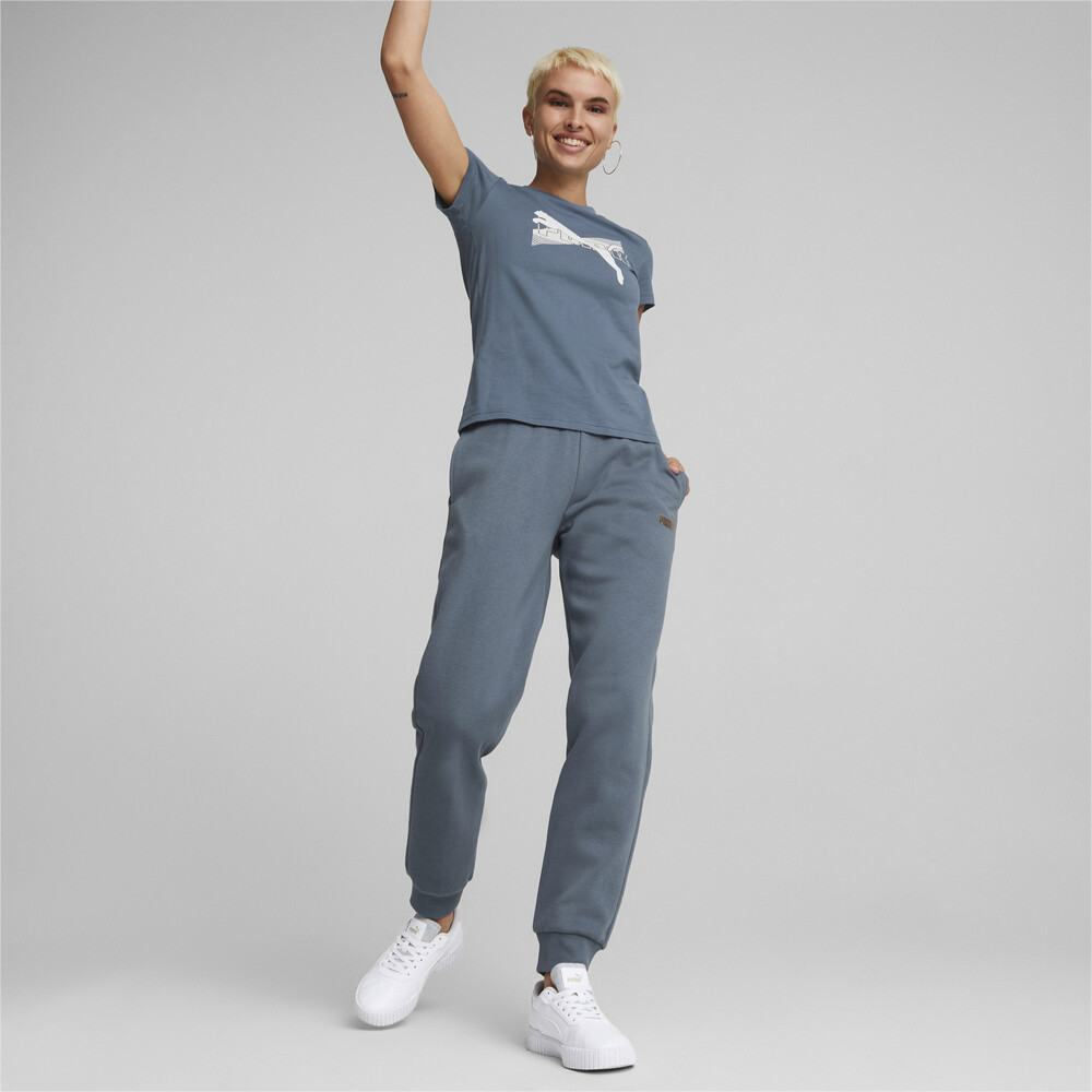 PUMA 基本系列Puma Power短袖T恤 女性