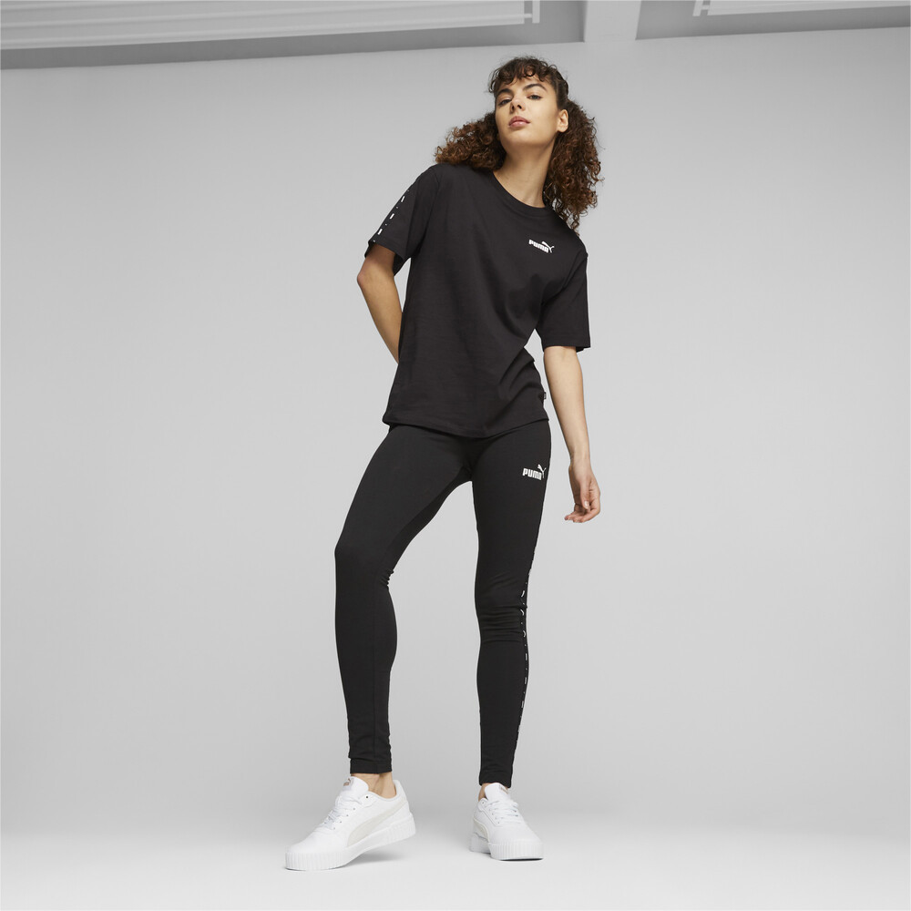 PUMA 基本系列Ess+ Tape短袖T恤 女性