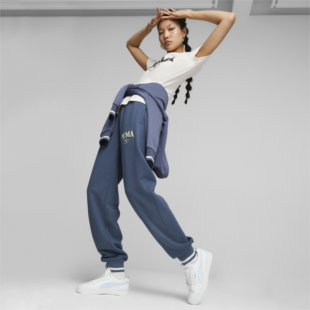 PUMA 基本系列Puma Squad圖樣短袖T恤 女性