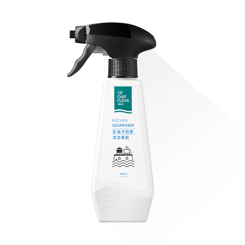 【expo BEAUTY】淨毒五郎CHEF CLEAN 去油污廚房清潔慕斯 300mL(誠品會員專屬)