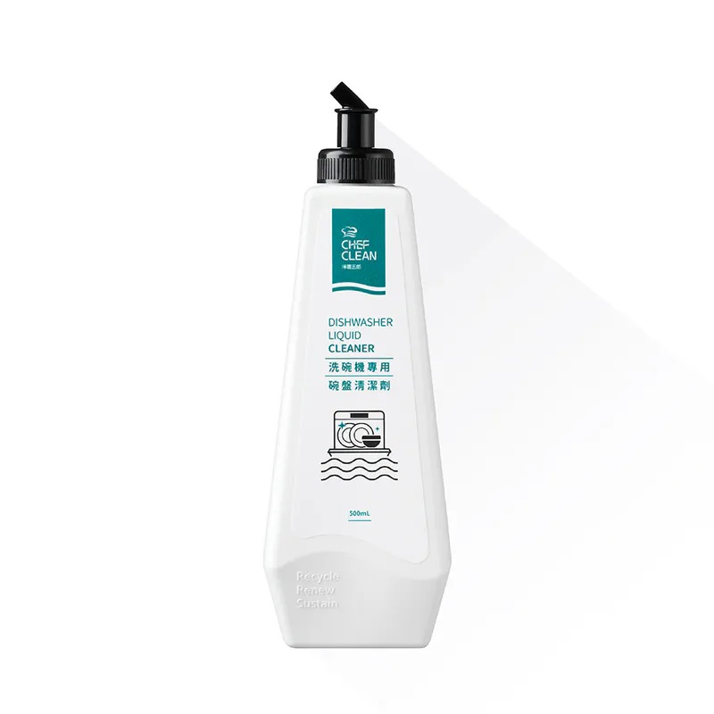 【expo BEAUTY】淨毒五郎CHEF CLEAN 洗碗機專用碗盤清潔劑 500mL(誠品會員專屬)