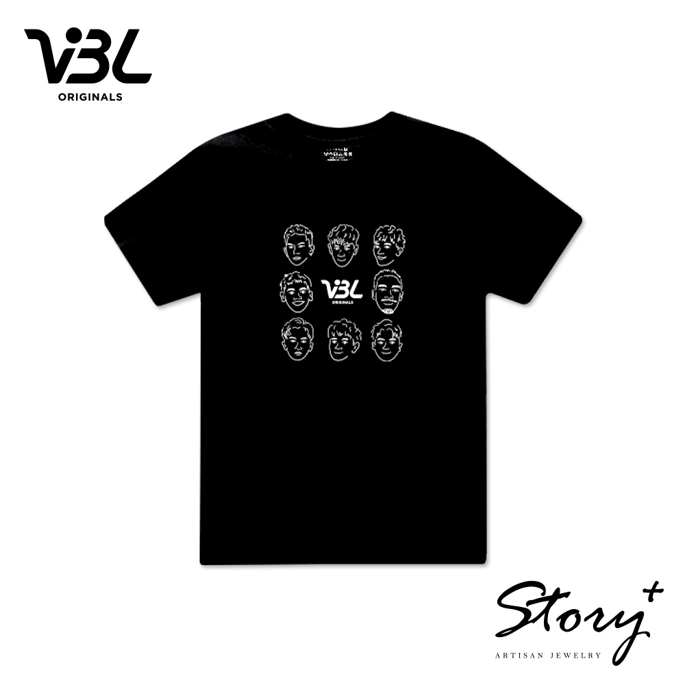 VBL-與你RIO在一起團T-黑色