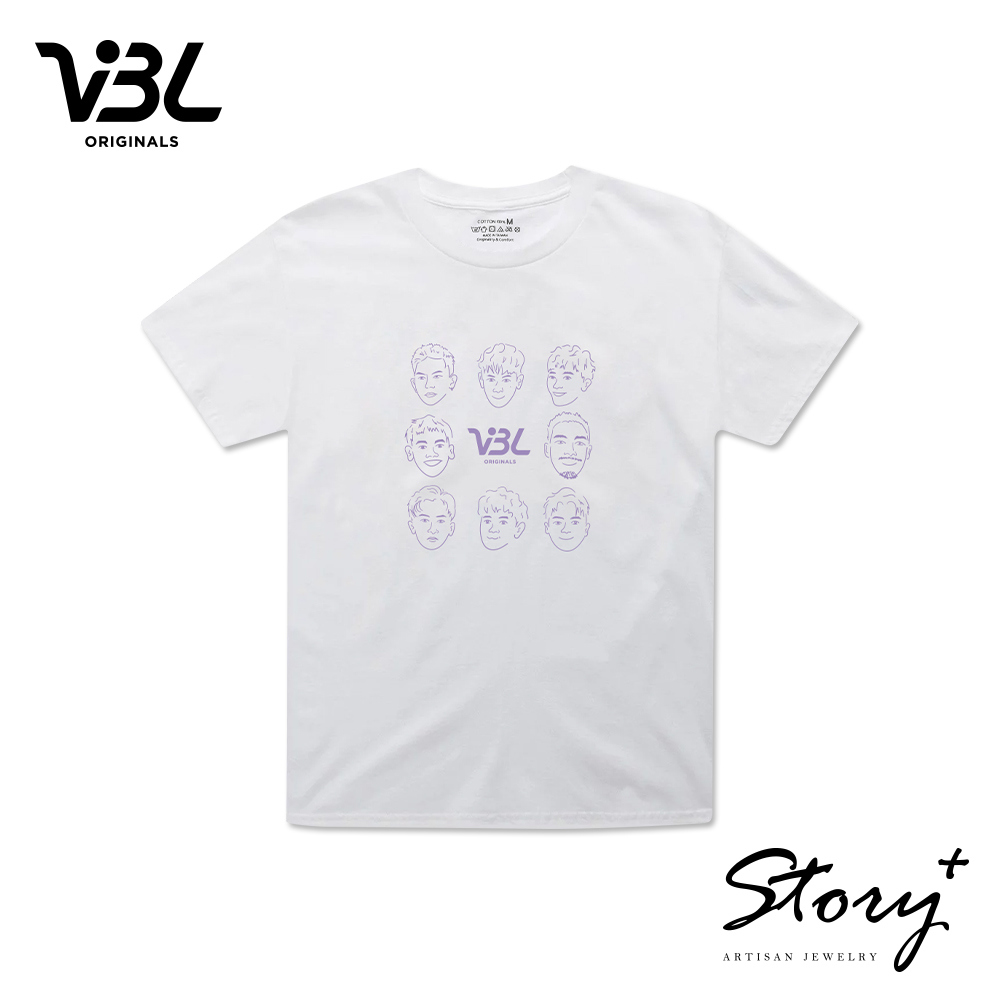VBL-與你RIO在一起團T-白色
