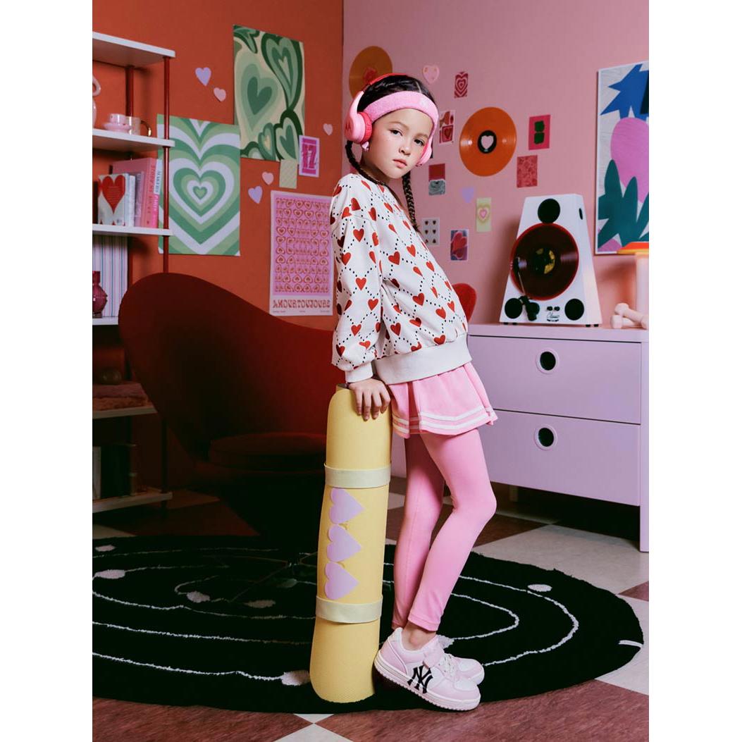 MLB KIDS 老爹鞋 學長鞋 童鞋 Chunky Liner系列 紐約洋基隊 (7ASXCA33N-50PKS)