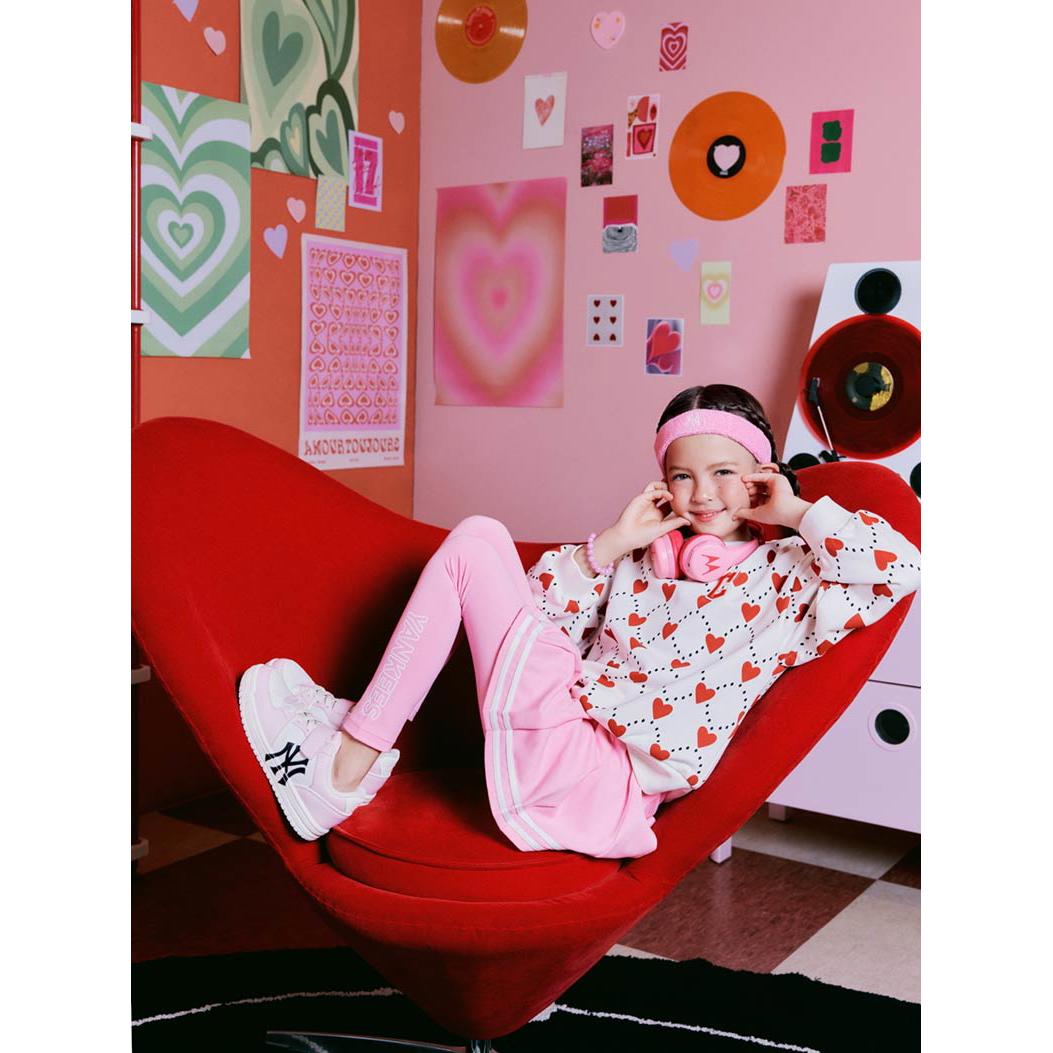 MLB KIDS 老爹鞋 學長鞋 童鞋 Chunky Liner系列 紐約洋基隊 (7ASXCA33N-50PKS)