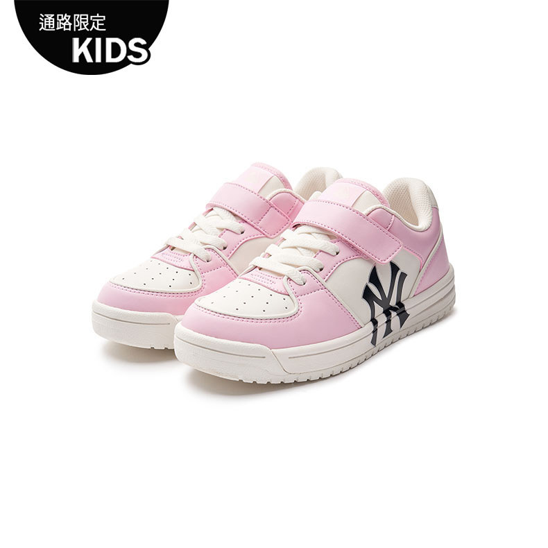 MLB KIDS 老爹鞋 學長鞋 童鞋 Chunky Liner系列 紐約洋基隊 (7ASXCA33N-50PKS)