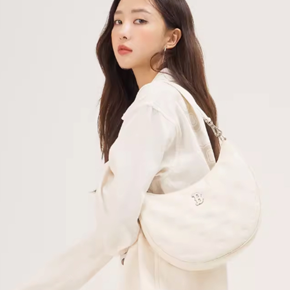 MLB 腋下包 手提包 肩背包 Monogram系列 波士頓紅襪隊 (3ABQS093N-43CRD)