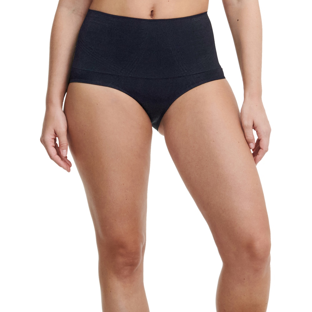 【Chantelle Lab】修飾高腰褲>S-XL>黑色(10U70_011)【Smooth Comfort】