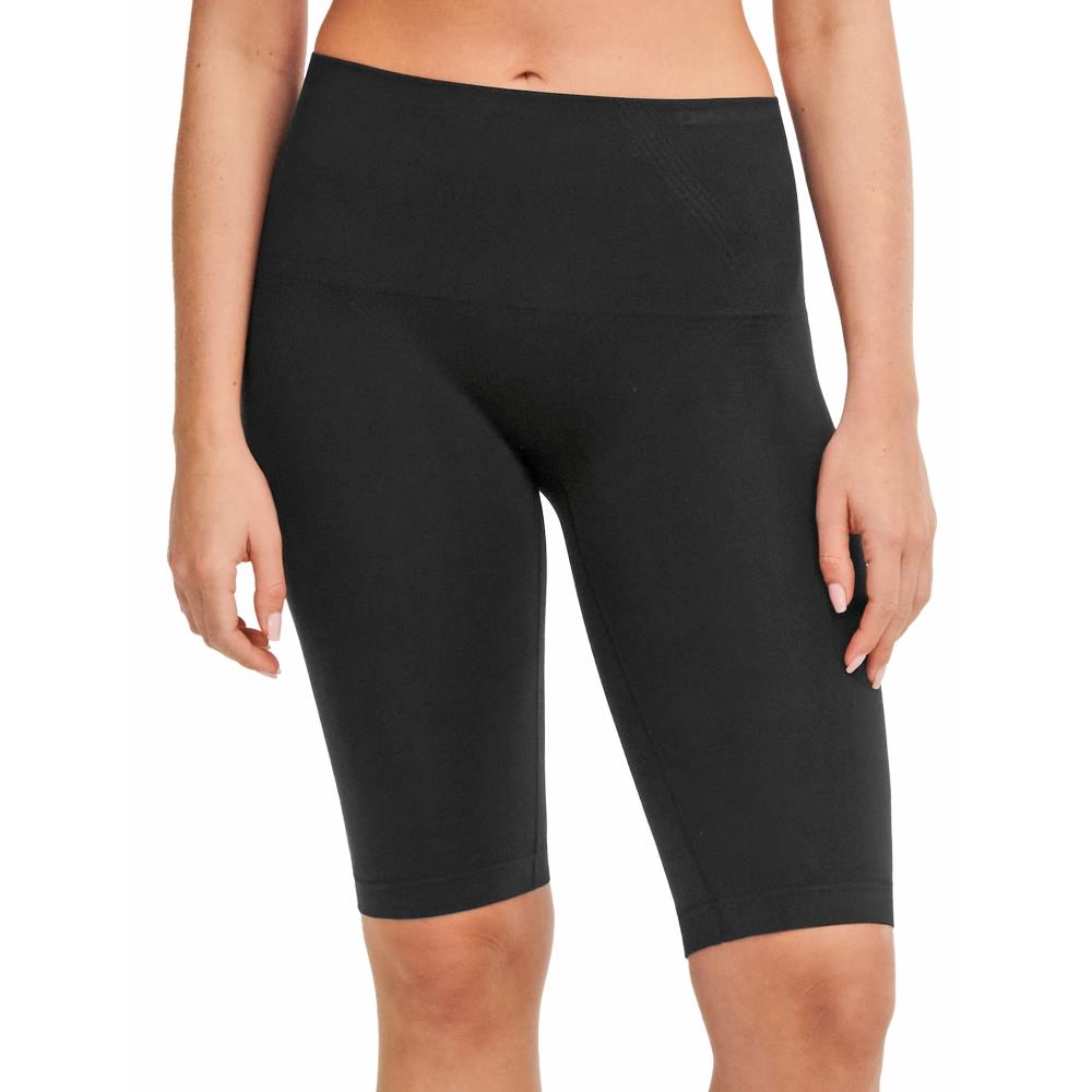 【Chantelle Lab】修飾高腰五分褲>S-XL>黑色(10U50_011)【Smooth Comfort】